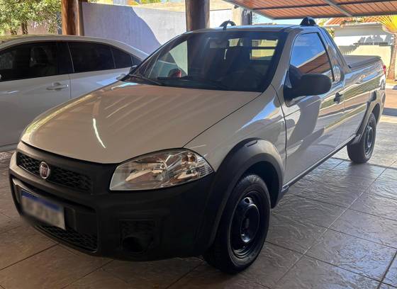 FIAT STRADA 1.4 MPI HARD WORKING CS 8V FLEX 2P MANUAL